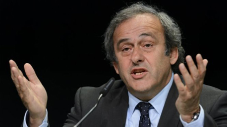 Ông Michel Platini.